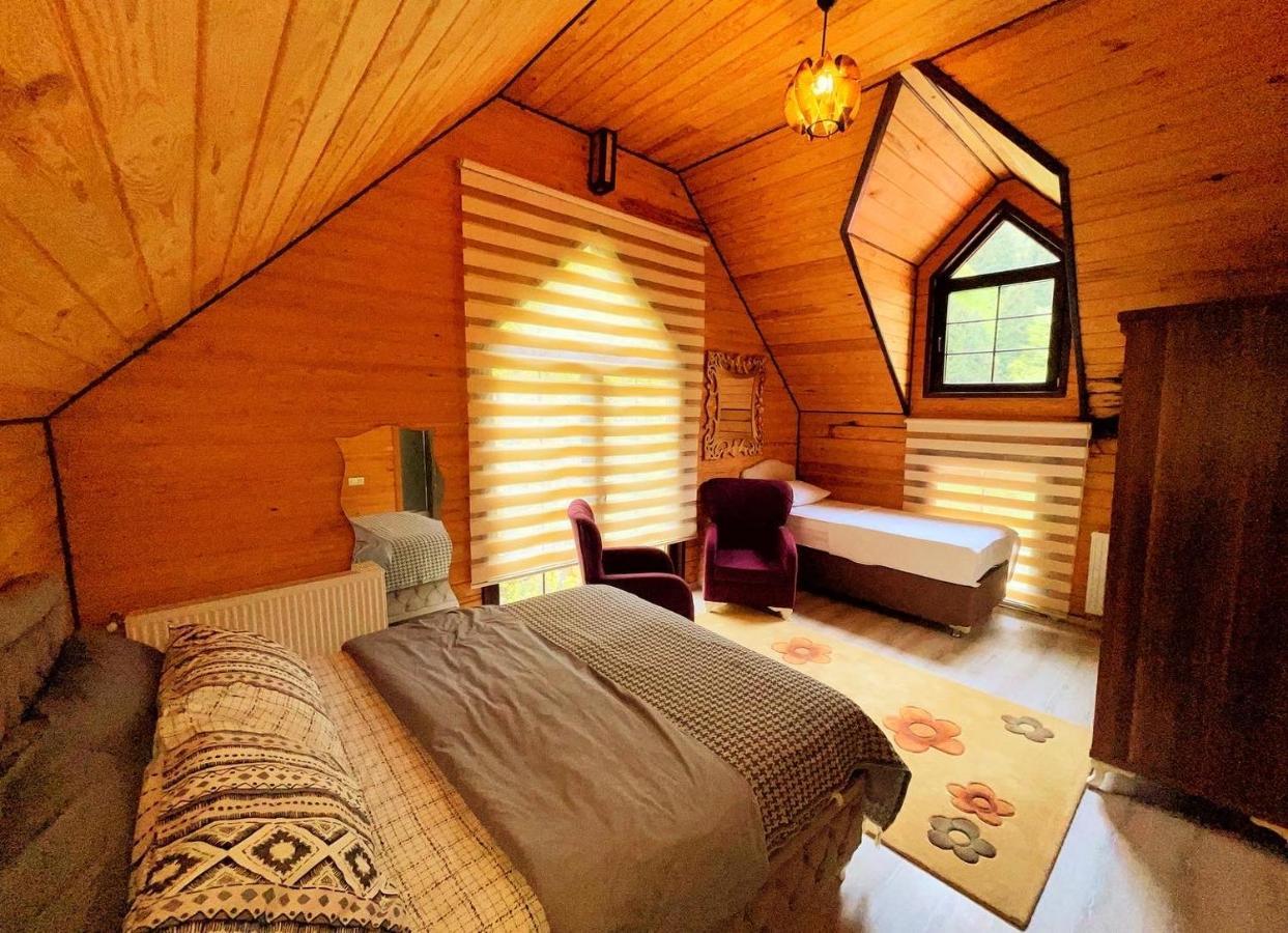 The Wooden House Uzungoel Узунгель Экстерьер фото