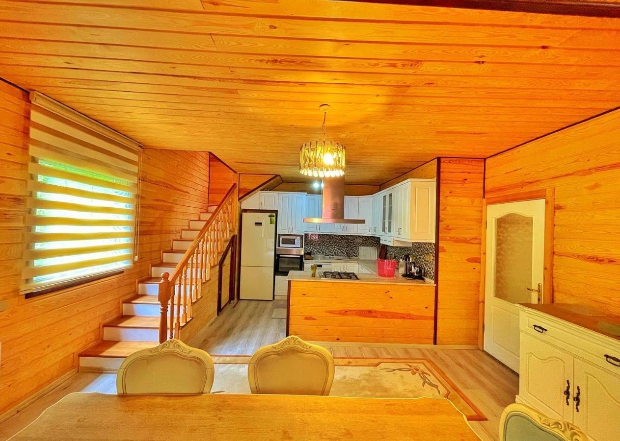 The Wooden House Uzungoel Узунгель Экстерьер фото