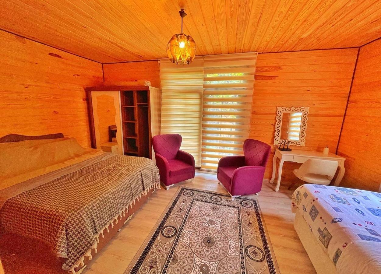 The Wooden House Uzungoel Узунгель Экстерьер фото