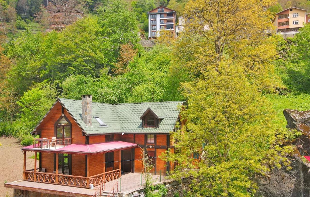 The Wooden House Uzungoel Узунгель Экстерьер фото