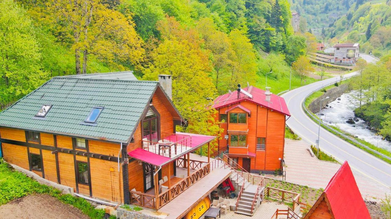 The Wooden House Uzungoel Узунгель Экстерьер фото